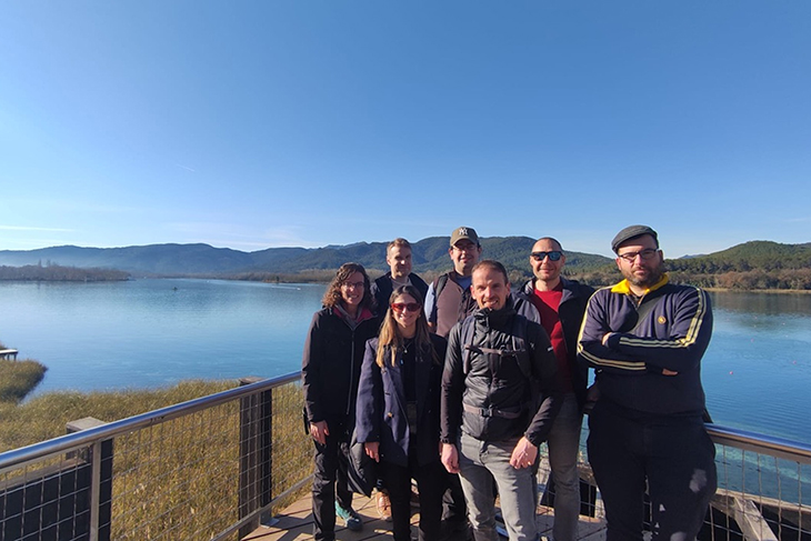 El Pla de l’Estany participa en un projecte europeu per millorar l’impacte ambiental de l’esport d’aigua dolça