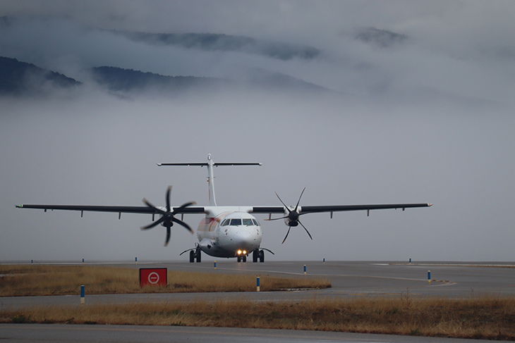 L’aeroport d’Andorra-la Seu rep crítiques per portar pràcticament només turistes a Andorra