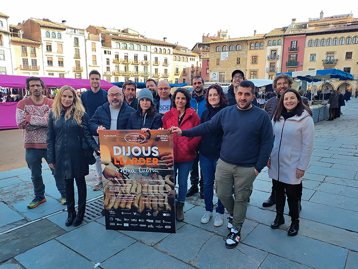 L’aposta pel producte de la comarca d’Osona centrarà la nova edició del Dijous Llarder a la plaça Major de Vic