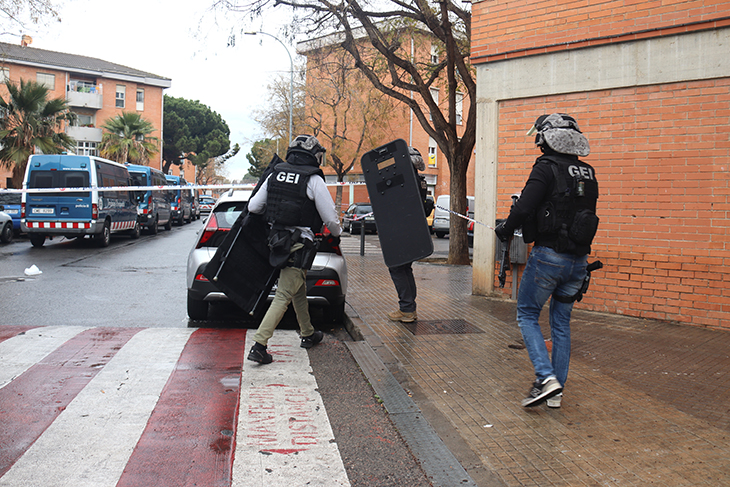 Els Mossos detenen una persona per un tiroteig al barri Sant Josep Obrer de Reus