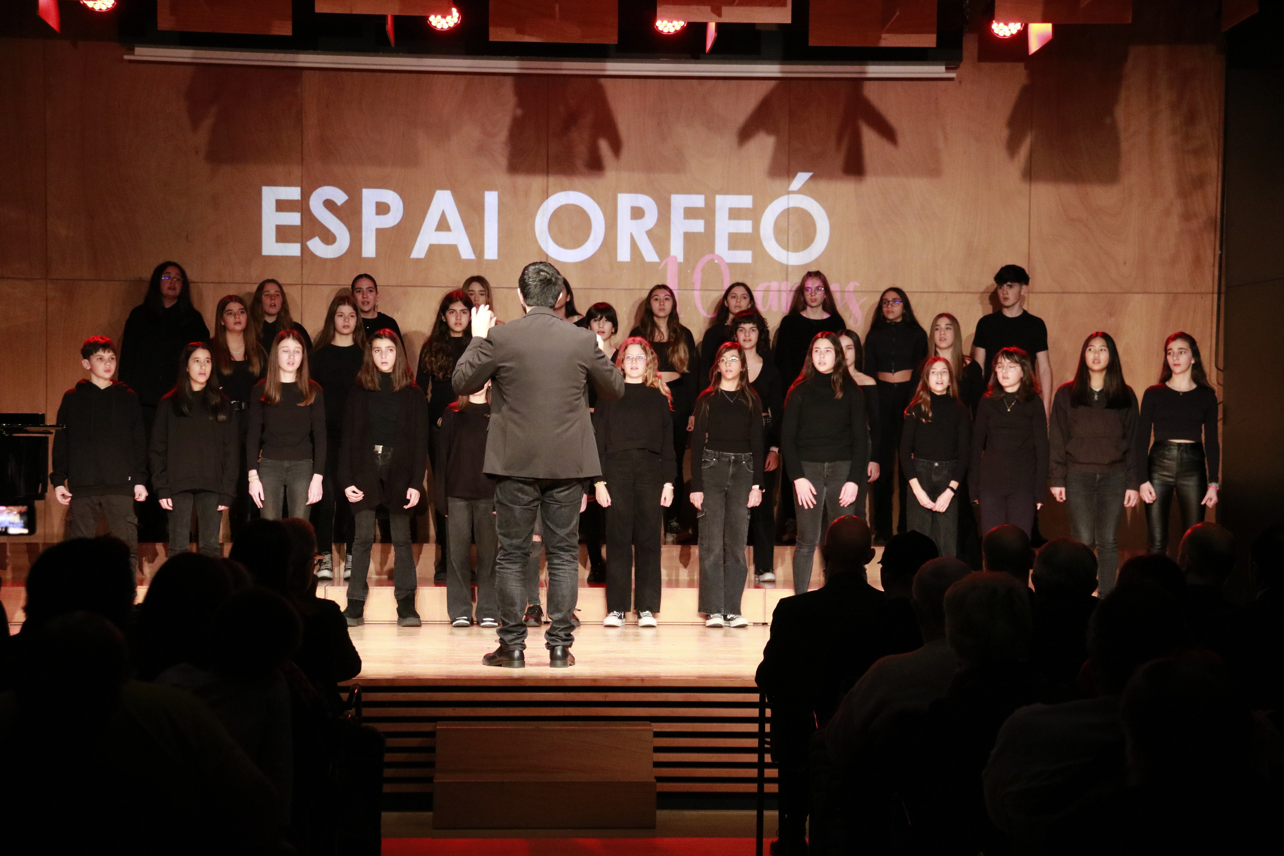 L’Espai Orfeó de Lleida celebra 10 anys sent en un espai de referència per a la música en viu i entitats