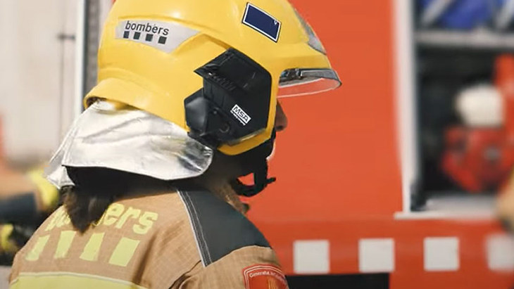 Mor una persona en l’incendi d’un habitatge a Calella