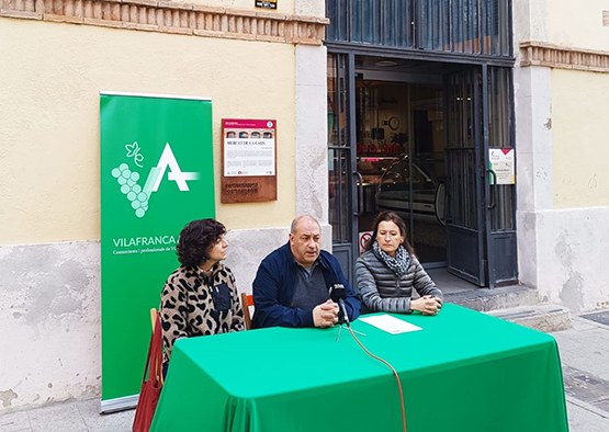 Vilafranca Activa celebrarà aquest divendres i dissabte una Botiga al carrer oberta a tots els comerços i establiments de la vila