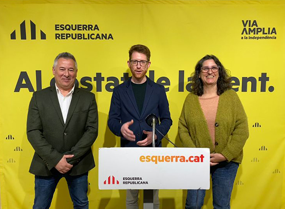 ERC lamenta la ‘manca de diàleg i voluntat d’acord’ d’Impulsem-Junts-PSC al negar-se a negociar el Pla d’Acció Comarcal