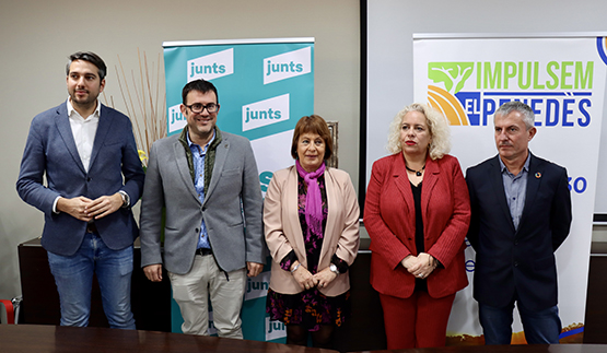 Impulsem el Penedès i Junts reclamen més inversió en serveis a les persones, recursos bàsics i mobilitat a la vegueria Penedès