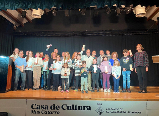 Lliurats els premis de la 40a edició de la Mostra Artística Sant Raimon de Penyafort