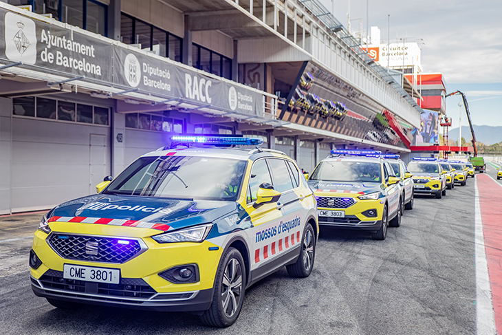 Els Mossos detenen 35 persones durant la nit de Cap d’Any, 12 de les quals per delictes de violència de gènere