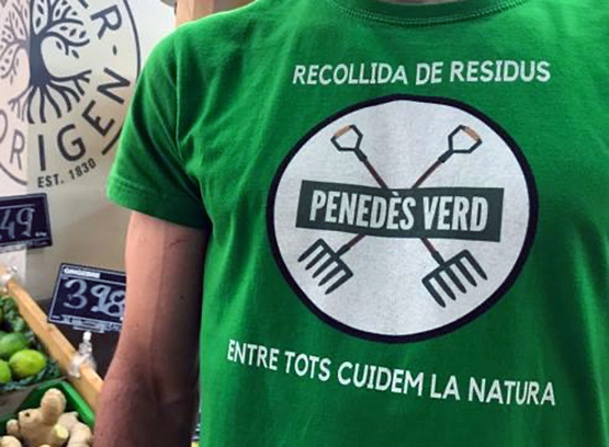 La secció Penedès Verd del CEP s’alia amb la Fundació Kilian Jornet per conscienciar sobre la sostenibilitat