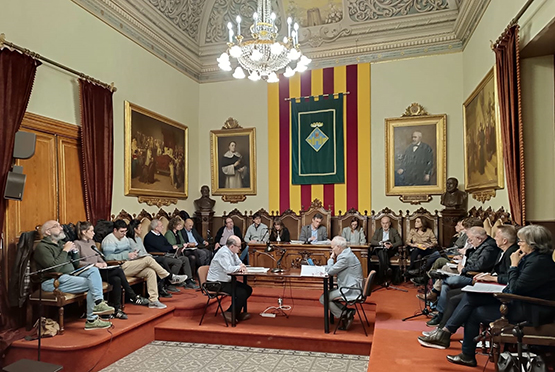 L’Ajuntament de Vilafranca del Penedès aprova un pressupost de 67,6 MEUR per al 2024 amb el vot favorable de la majoria de l’oposició