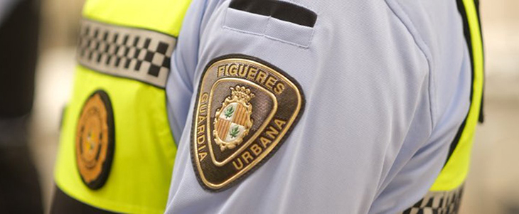 Detingut per conduir temeràriament a Figueres i enfrontar-se als agents després de negar-se a fer la prova d’alcoholèmia