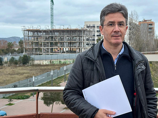 La reurbanització del carrer Santa Fe i la construcció de 36 habitatges de lloguer assequible, projectes municipals al barri de la Barceloneta-Sant Magí
