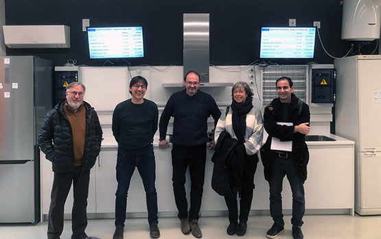Vilafranca en Comú visita el Prat de Llobregat per conèixer l’acció municipal per la transició energètica