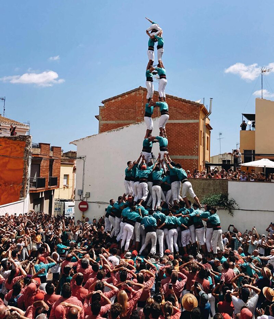 La diada castellera del 15 d’agost a la Bisbal del Penedès se celebrarà a la tarda per evitar les hores de més calor