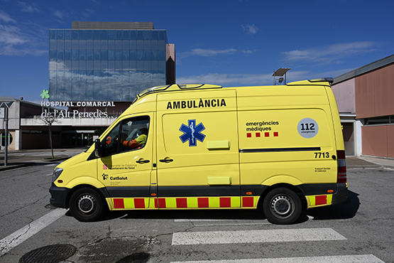 Ensurt en un edifici del barri de l’Espirall per l’explosió de la campana d’una cuina