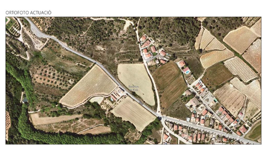 L’Ajuntament de Torrelles de Foix aprova un projecte per asfaltar camins per valor de 156.000 euros