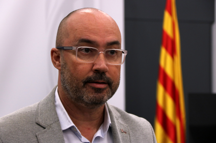 El delegat del Govern a l’Ebre garanteix que no es bombarà aigua al pantà de Siurana si ha d’acabar al de Riudecanyes