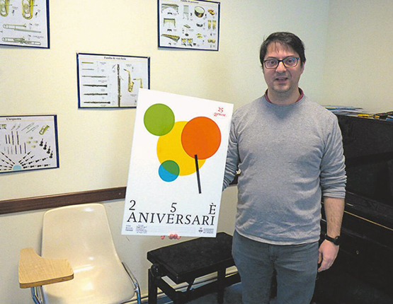 ENTREVISTA a Carles Sanz: “Un nou espai podria donar més oportunitats a l’escola municipal de música”