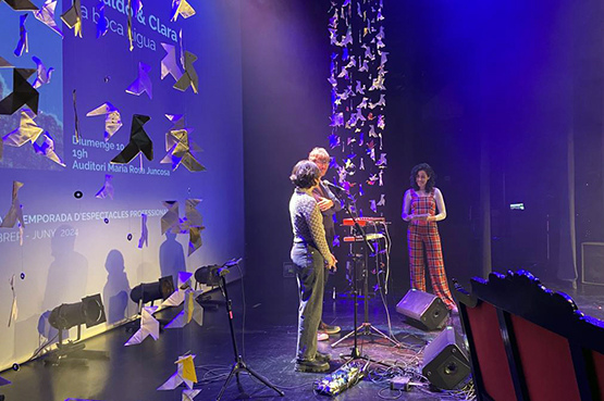Diversitat i qualitat a la nova temporada d’espectacles de Vilafranca