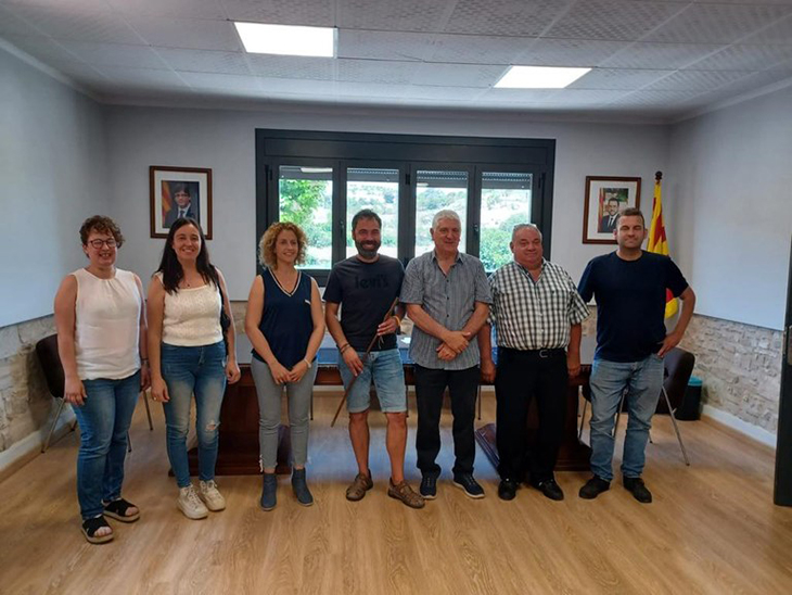ERC ja ha iniciat els tràmits per expulsar la portaveu del republicans a Ribera d’Ondara