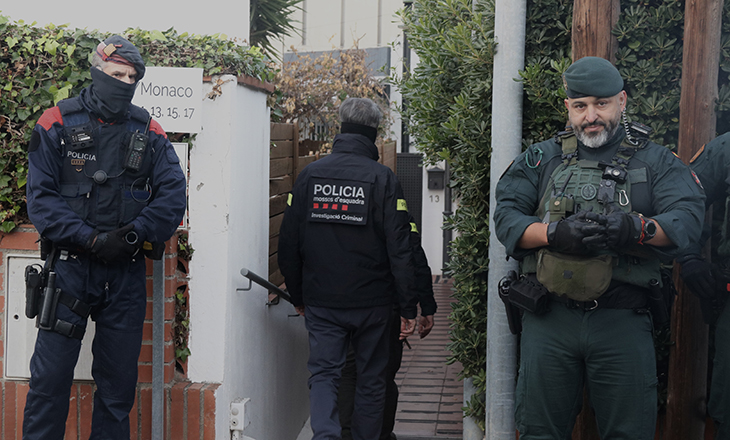 En marxa un dispositiu policial en l’àmbit del terrorisme gihadista a Sant Pere de Ribes, Martorell, Rubí i Extremadura