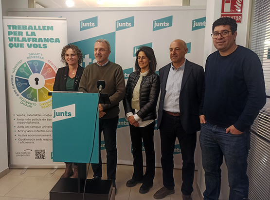 Junts Vilafranca lamenta que la universitat no sigui una prioritat per al govern