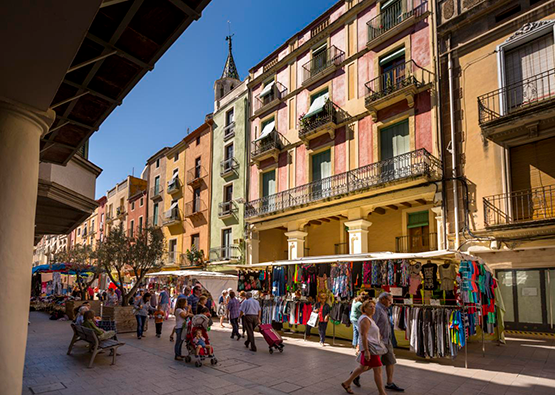 Demà, tot i ser divendres, se celebrarà el Mercat setmanal Vilafranca