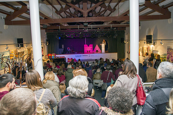 Aquesta tarda s’inaugura la 40a Mostra Artística Sant Raimon de Penyafort als Monjos
