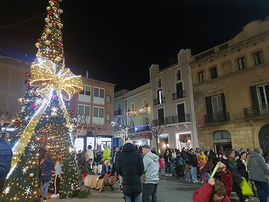 La campanya comercial de Nadal de Sant Sadurní ha generat prop de mig milió d’euros d’ingressos