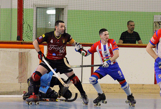 El Noia rep avui al Monza en un partit que hauria de remuntar per seguir a la Europe Cup