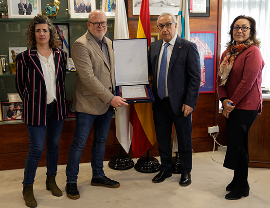 El Comitè Olímpic Espanyol reconeix la tasca de promoció de l’esport de l’Ajuntament de Sant Sadurní
