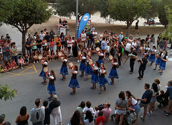 Diables, Panderetes i Pastorets de Vilafranca busquen nous integrants
