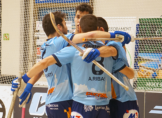 El Patí Vilafranca s’enfrontarà al Lloret en la semifinal de la Copa de la Princesa