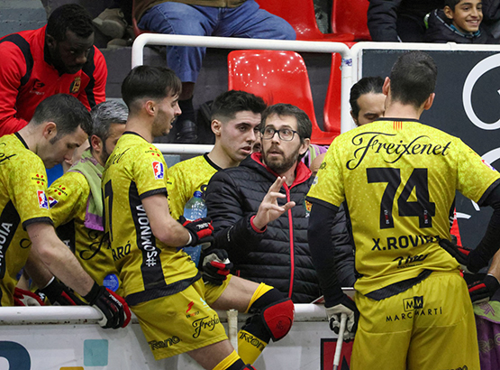 Pere Varias deixarà de ser l’entrenador del Noia Freixenet a final de temporada