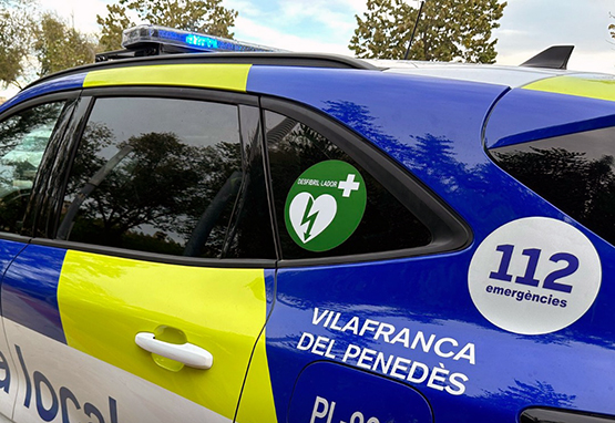 La Policia Local va evitar ahir l’ocupació d’un habitatge a l’Espirall i va detenir 2 dones per robatori amb violència