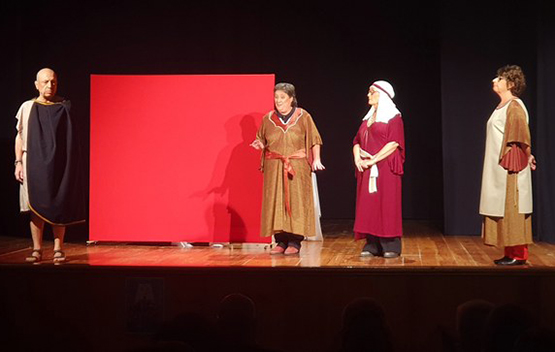 La tercera representació de ‘Projecte Mir’ arriba demà diumenge a Moja