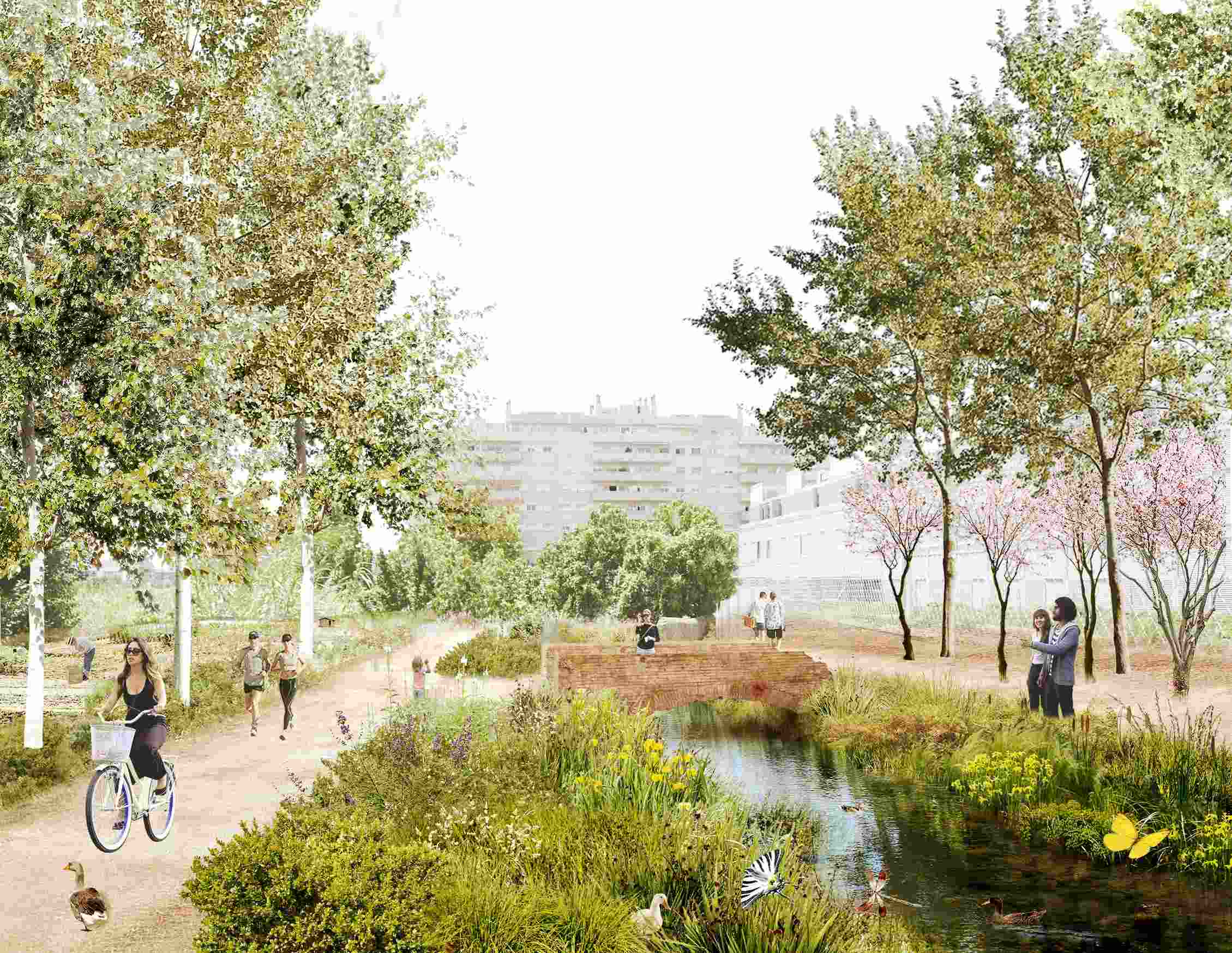 Veïns de Montcada i Reixac s’oposen a la reconversió turística del Rec Comtal i en reclamen un ús ciutadà