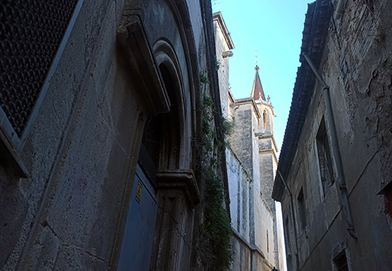 Enguany es restaurarà la façana nord de la basílica de Santa Maria i l’àngel del campanar
