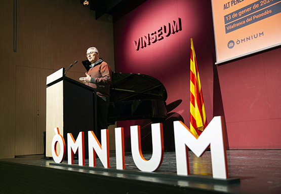 Toni Vidal assumeix la presidència d’Òmnium Alt Penedès