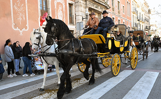 Més de 100 cavalls desfilaran diumenge als Tres Tombs de Vilafranca