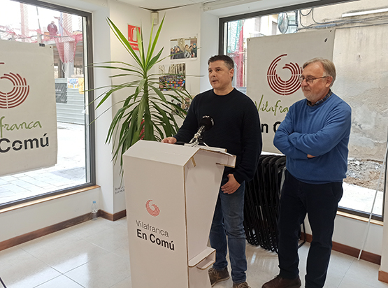 Vilafranca en Comú demana al govern que llenci una campanya informativa sobre la regulació dels preus dels lloguers