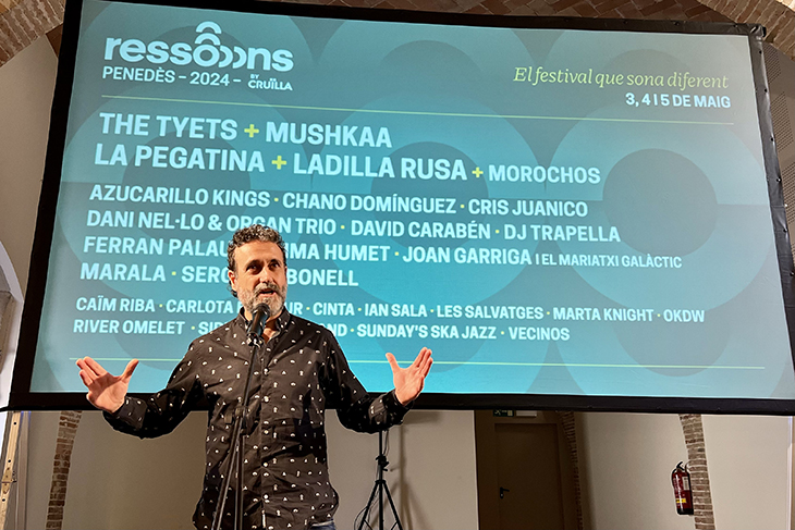 El Ressons Penedès surt dels cellers per “guanyar capacitat”, però manté a les vinyes “el cor del festival”