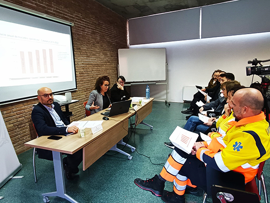 La majoria de les trucades al 112 des del Penedès van ser l’any passat per motius de seguretat