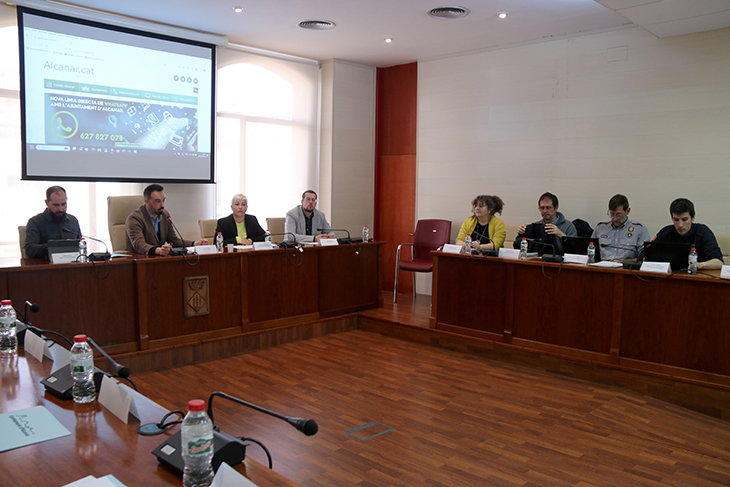 Una taula amb experts, veïns i institucions busca solucions “preventives” davant dels aiguats que pateix Alcanar