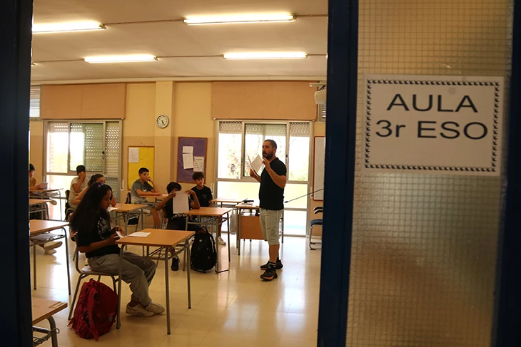 L’inici de curs escolar serà el 9 de setembre
