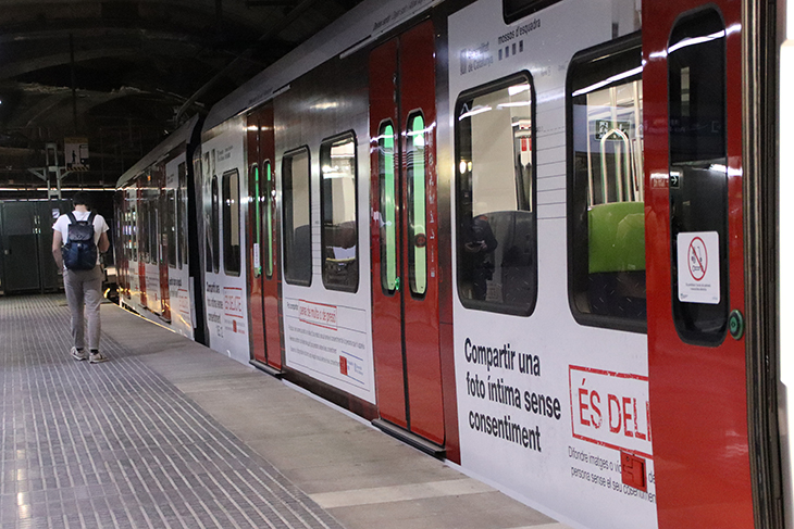 Interior formarà personal d’FGC per prevenir i intervenir en situacions de violència sexual al transport públic
