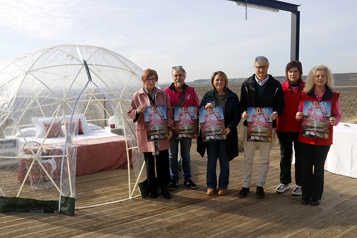 Aitona prepara la campanya de la floració amb novetats com passar una nit entre fruiters i degustacions Km 0