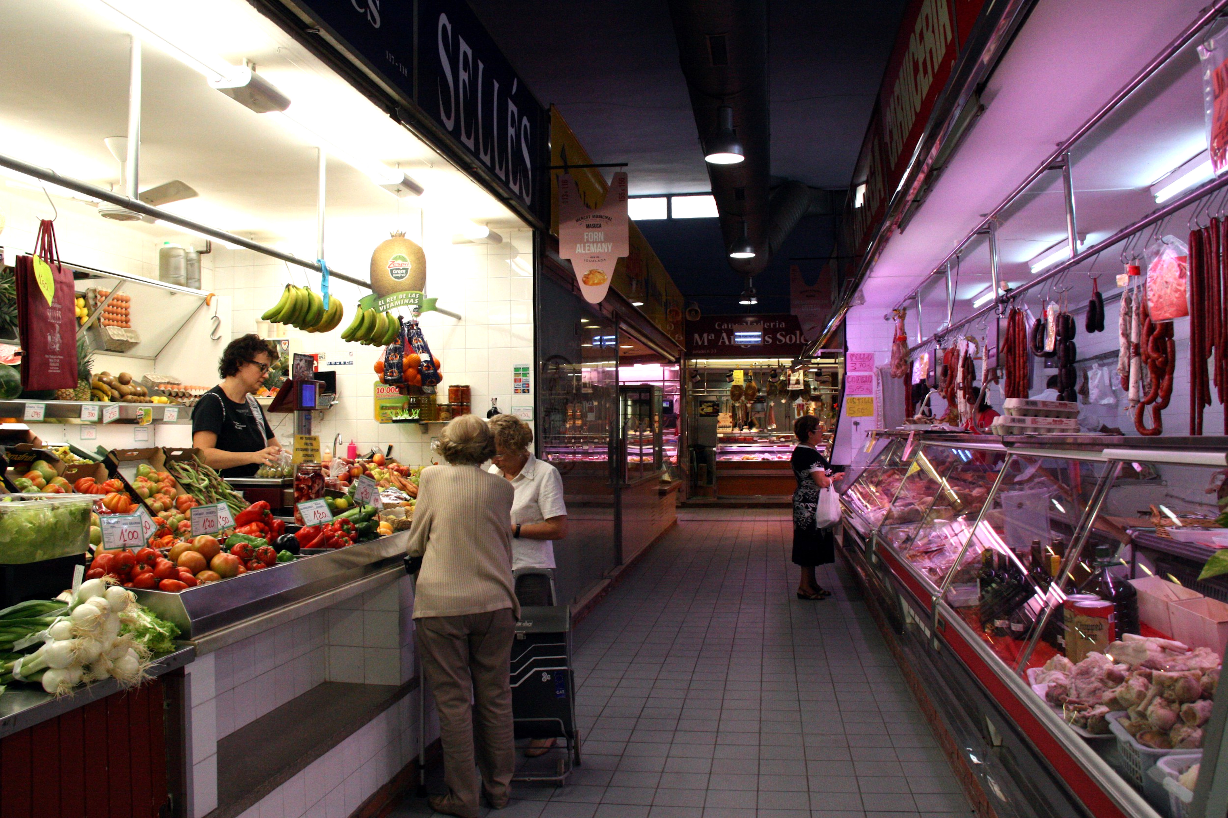 El cost de la remodelació del mercat municipal d’Igualada es redueix a més de la meitat i les obres s’iniciaran el 2025