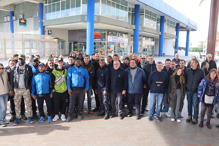 Els pescadors de Tarragona fan una jornada de vaga i s’uneixen a les reivindicacions dels pagesos