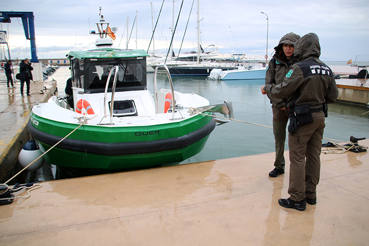 Els Agents Rurals disposaran d’una embarcació per protegir l’entorn marí del delta de l’Ebre