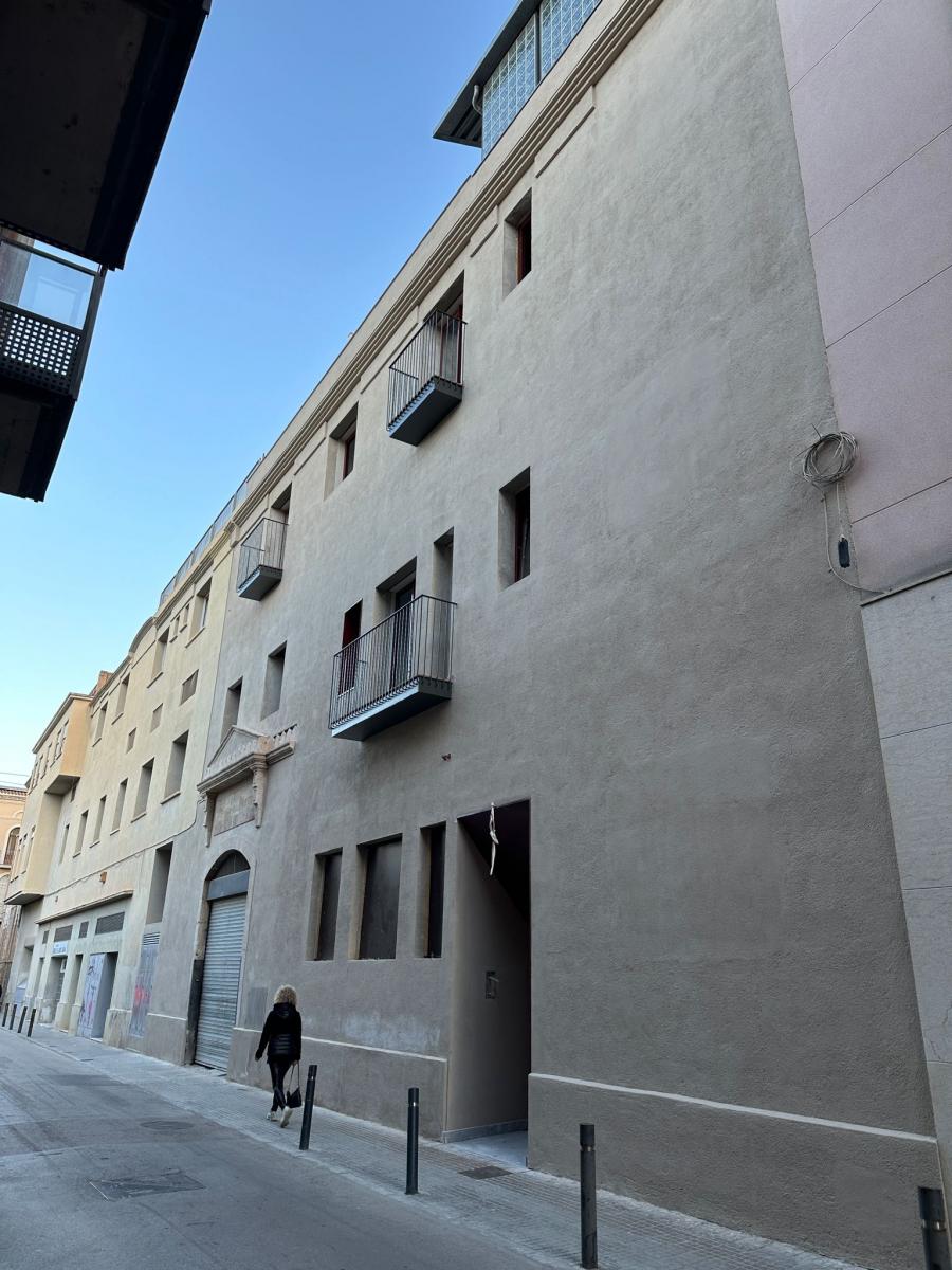 Els 12 allotjaments per a gent gran del carrer Vidal de Vilafranca, previstos per a la primavera